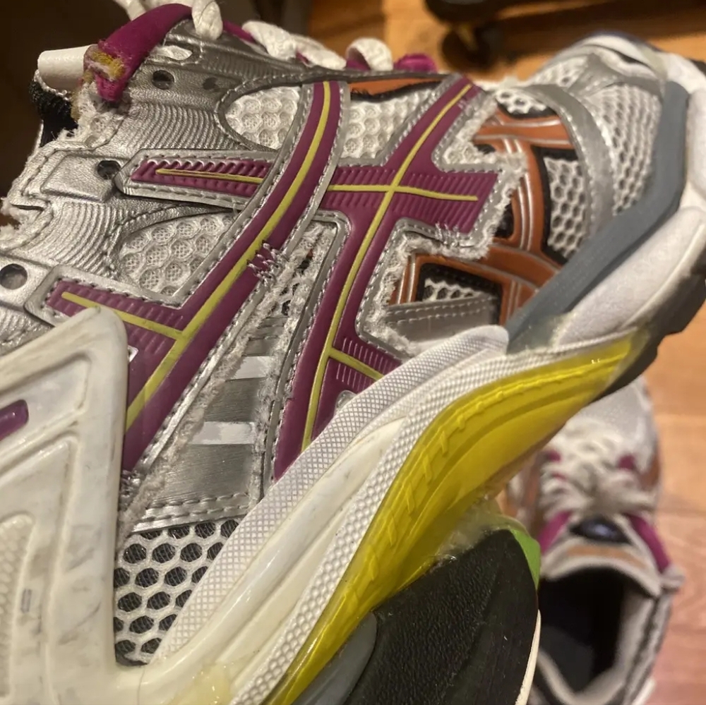 Balenciaga multicolor runners - Picture 7 of 7